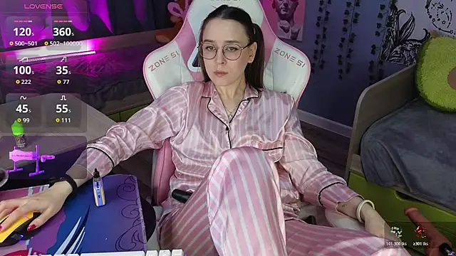 Sweet frosti online show from October 2025 02:57:02 AM
