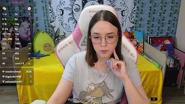 Sweet frosti online show from March 2025 05:41:02 AM