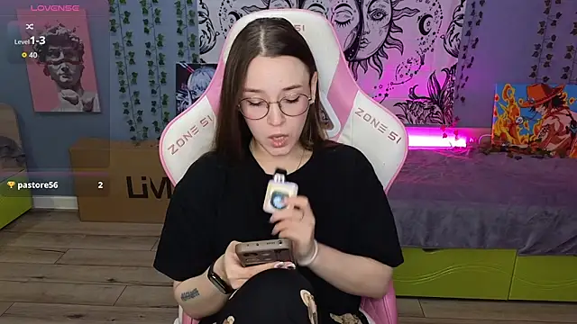 Sweet frosti online show from September 2025 03:33:01 AM