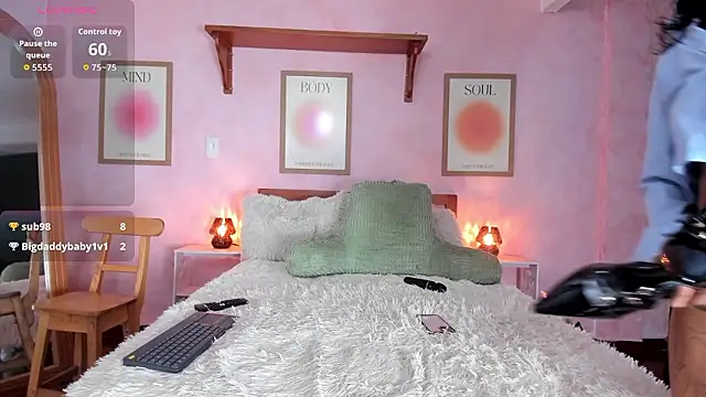 AliceBanks online show from March 2026 11:33:02 AM