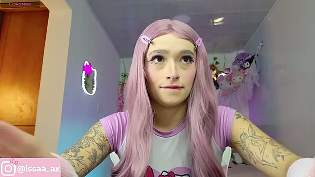 issagarcia online show from October 2025 12:09:01 AM