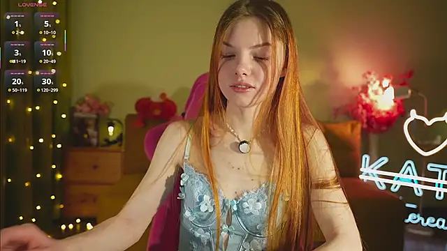 Katy  Ethereal online show from February 2026 03:19:01 AM