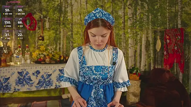 Katy  Ethereal online show from March 2026 02:57:02 AM