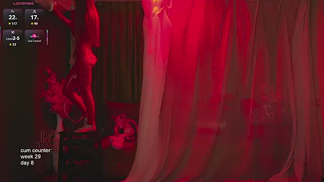 Katy  Ethereal online show from June 2026 07:31:02 AM
