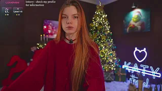 Katy  Ethereal online show from December 2025 02:44:01 AM