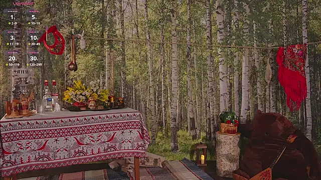 Katy  Ethereal online show from March 2026 03:08:02 AM