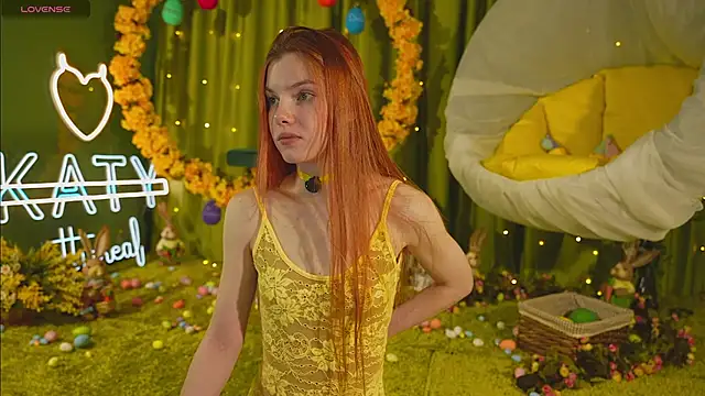 Katy  Ethereal online show from April 2026 03:10:02 AM