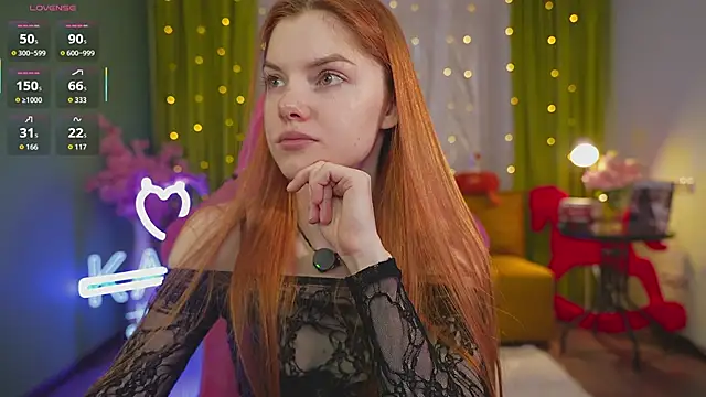 Katy  Ethereal online show from April 2026 03:09:01 AM