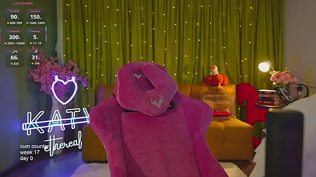 Katy  Ethereal online show from June 2026 09:25:02 PM