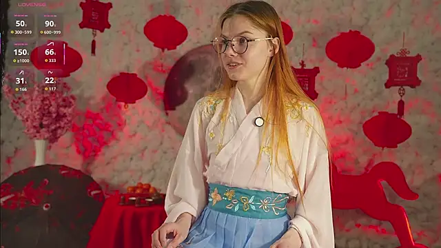 Katy  Ethereal online show from March 2026 03:24:01 AM