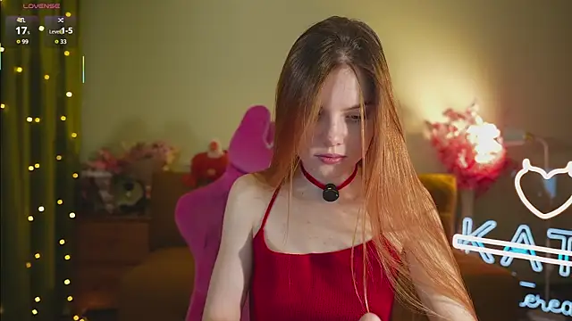 Katy  Ethereal online show from March 2026 03:45:01 AM