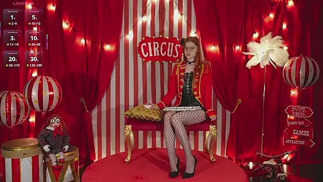 Katy  Ethereal online show from June 2026 03:37:01 AM