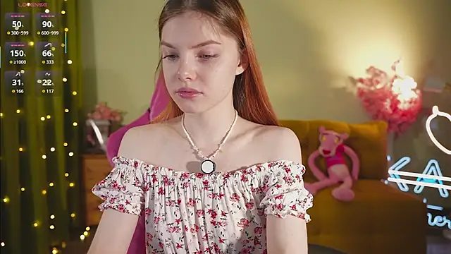 Katy  Ethereal online show from March 2026 03:13:01 AM