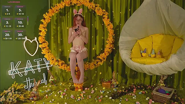 Katy  Ethereal online show from April 2026 03:25:02 AM