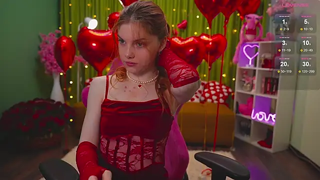 Snapshot of Katy__Ethereal chatting on February 2025 03:20:01 AM Katy Ethereal online show from February 2025 03:20:01 AM