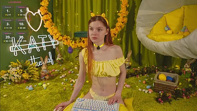 Katy  Ethereal online show from April 2026 03:21:02 AM