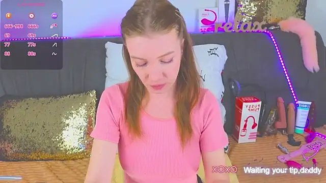Snapshot of AlexaStoun chatting on March 2025 02:10:02 PM AlexaStoun online show from March 2025 02:10:02 PM