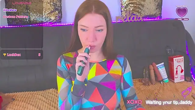 Snapshot of AlexaStoun chatting on January 2025 02:34:01 PM AlexaStoun online show from January 2025 02:34:01 PM
