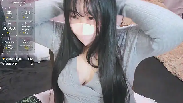 Snapshot of yuinyan3150 chatting on September 2025 08:58:02 PM yuinyan3150 online show from September 2025 08:58:02 PM