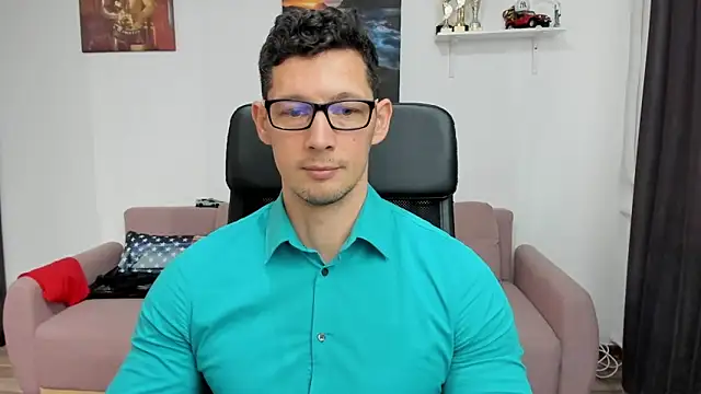 BrutusK08 online show from February 2025 10:34:01 AM