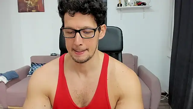 BrutusK08 online show from February 2025 11:09:01 AM