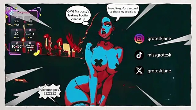 GroteskJane online show from March 2026 09:08:02 AM