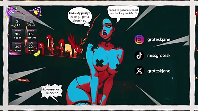 GroteskJane online show from March 2026 08:02:02 PM