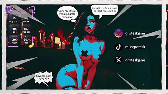 GroteskJane online show from February 2026 12:57:02 PM