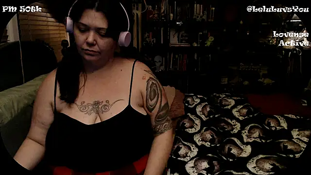 Snapshot of LeluLuvsYou chatting on December 2024 06:25:02 AM LeluLuvsYou online show from December 2024 06:25:02 AM