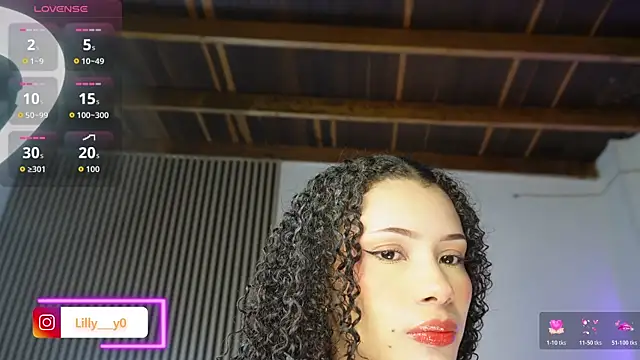 Snapshot of LillyDolls23 chatting on November 2025 12:50:02 PM LillyDolls23 online show from November 2025 12:50:02 PM
