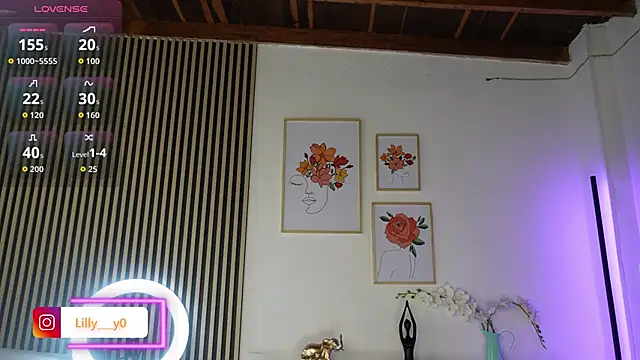 Snapshot of LillyDolls23 chatting on November 2025 12:38:02 PM LillyDolls23 online show from November 2025 12:38:02 PM