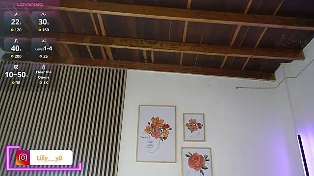 Snapshot of LillyDolls23 chatting on November 2025 12:42:02 PM LillyDolls23 online show from November 2025 12:42:02 PM