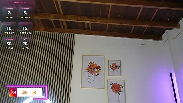 Snapshot of LillyDolls23 chatting on November 2025 12:49:02 PM LillyDolls23 online show from November 2025 12:49:02 PM