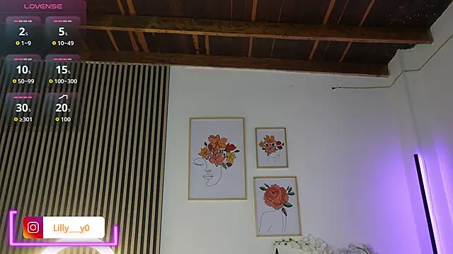 Snapshot of LillyDolls23 chatting on November 2025 12:53:02 PM LillyDolls23 online show from November 2025 12:53:02 PM