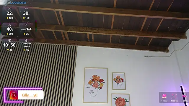 Snapshot of LillyDolls23 chatting on October 2025 12:37:02 PM LillyDolls23 online show from October 2025 12:37:02 PM