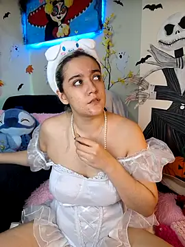 NaomiShimizu online show from October 2025 09:01:01 PM