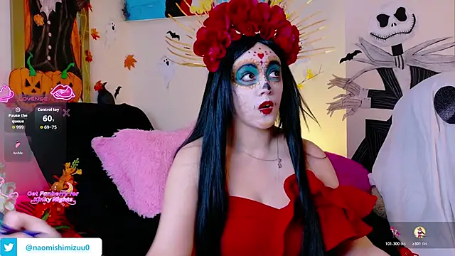 NaomiShimizu online show from November 2025 09:41:01 PM