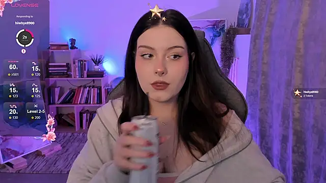CoralineKeyns online show from October 2025 05:20:01 AM