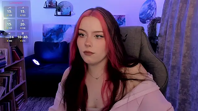 CoralineKeyns online show from March 2026 02:45:01 AM