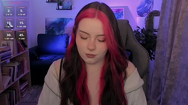 CoralineKeyns online show from March 2026 05:07:01 AM