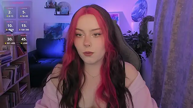 CoralineKeyns online show from March 2026 05:18:01 AM