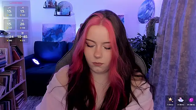 CoralineKeyns online show from March 2026 08:26:33 AM