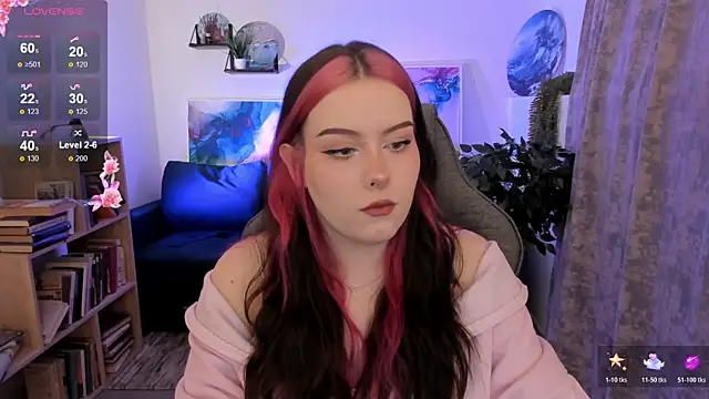 CoralineKeyns online show from April 2026 05:23:01 AM