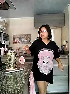 Snapshot of Evangeline chatting on March 2025 05:15:02 PM Evangeline online show from March 2025 05:15:02 PM