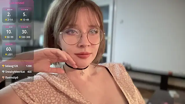 ms christiana online show from October 2025 02:22:01 AM