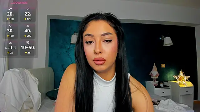 Awesome Jolie online show from March 2025 06:50:02 AM