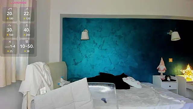 Awesome Jolie online show from March 2025 09:04:02 AM
