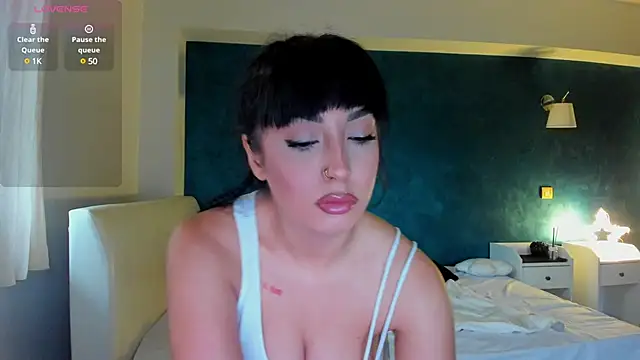 Awesome Jolie online show from December 2024 08:08:02 AM
