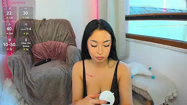 Awesome Jolie online show from April 2026 05:31:01 AM