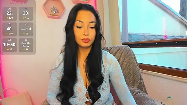 Awesome Jolie online show from April 2026 05:30:01 AM